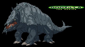Godzilla: The Series [1998 - 2000] - Giant Armadillo Screen Time