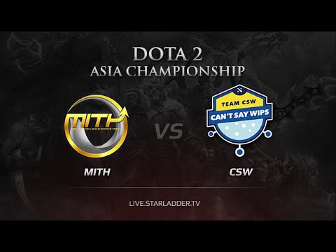 Mith vs CSW, DAC 2015 Asia Qualifiers, game 1