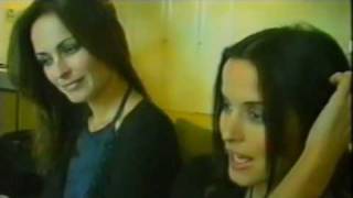 The Corrs- Sharon &amp; Andrea- Channel 7 Interview 2000