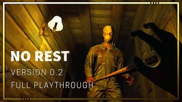No Rest Version 0.2 | Full Game Walkthrough | No Commentary (Android/iOS)
