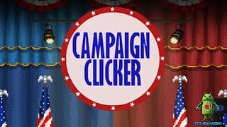 Campaign Clicker (iOS/Android) Gameplay HD screenshot 1