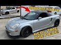 REAL TIME ONE PIECE THE HARDEST ROOF | MR2 Spyder Hardtop