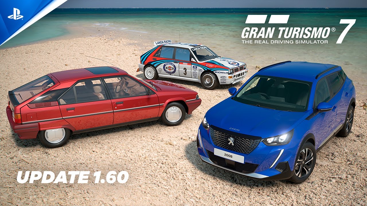 Gran Turismo 7 - June 1.60 Update | PS5 & PS VR2 Games