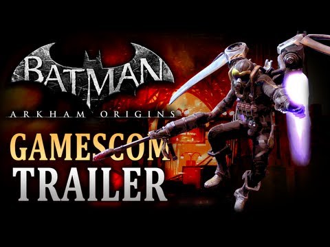 Batman: Arkham Origins - Firefly Trailer [Gamescom 2013]
