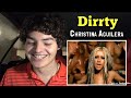 Christina Aguilera - Dirrty ft. Redman | REACTION