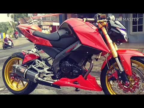 Vixion Modif Naked New Vixion Nvl Nva All New Vixion Youtube