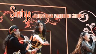 Pamer bojo bersama sintya & Nella -komser didi kempot di acara shopee