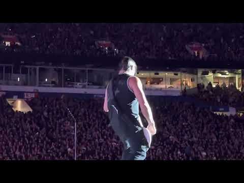 “Dirty Window” Metallica 8/11/22 Buffalo , NY