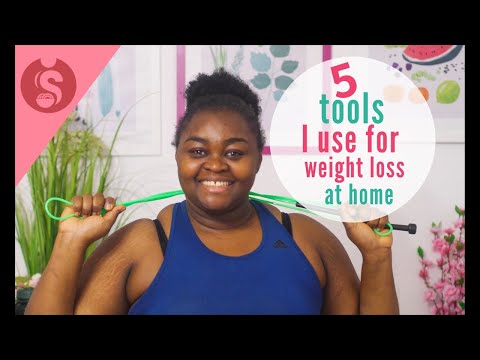 5 TOOLS I USE AT HOME FOR WEIGHT LOSS I MY WEIGHT LOSS JOURNEY SERIES