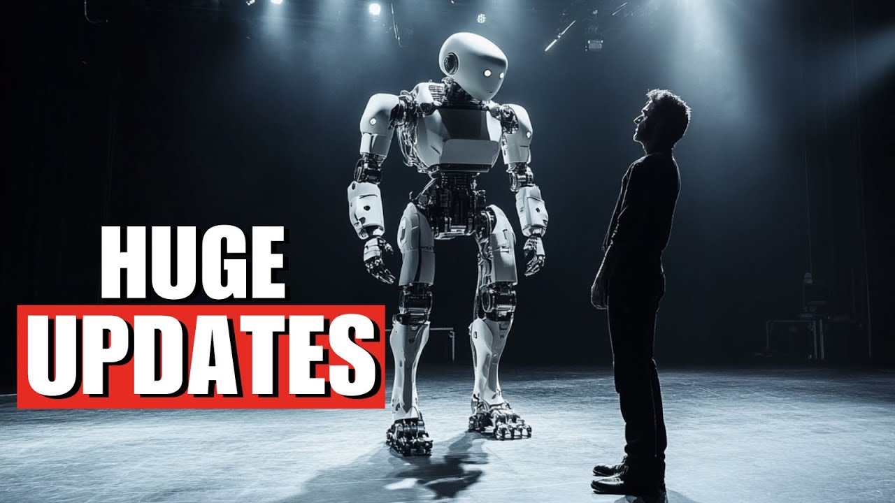 Robots Update UNBELIEVABLE Humanoid Robots updates in 2025 | AI Robot Update - YouTube