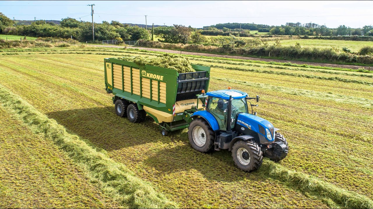 KRONE Wagon MX370 GL - Kieran O'Sullivan