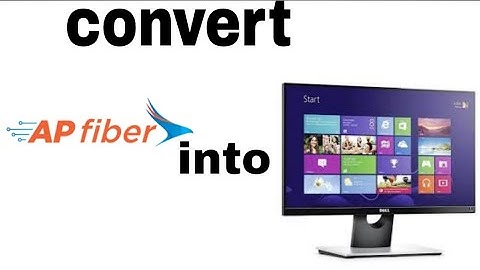 how to convert ap fiber  set top box into pc in telugu by varun tech in telugu