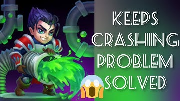 Solve "Hero wars" App keep crashing Problem  |SR27SOLUTIONS