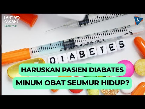 Video: Pada diabetes mellitus yang bergantung kepada insulin?