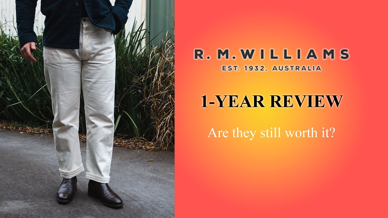 The Most Popular Boots in the World - RM Williams Comfort