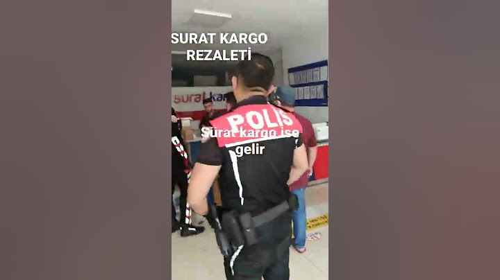sürat kargo rezaleti Antalya Lara şube #shorts #rezalet