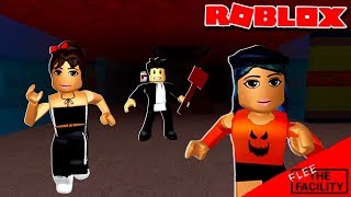 FLEE THE FACILITY WITH AMBERRY AND RICHERRY | Roblox