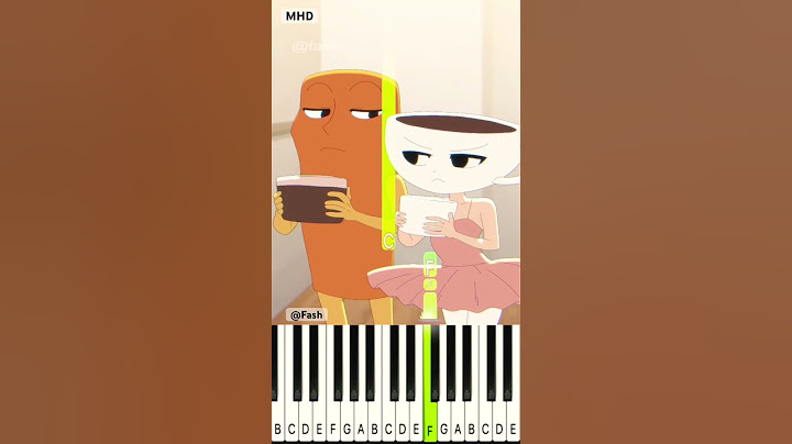 Please Pour it Properly (Brainrot) @fash - Piano Tutorial