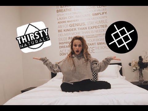 stance x thirsty naturals haul / ella horan