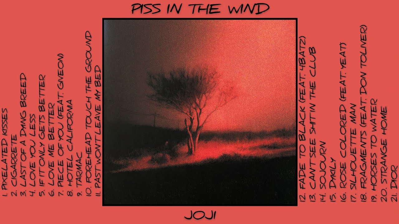 Joji · Piss In The Wind [Full Album So Far]