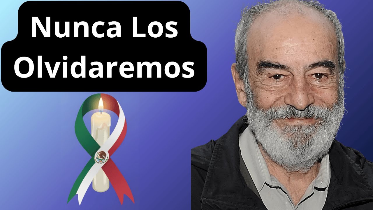 75 Actores de MEXICO que ya Fallecieron 💔 Homenaje a los Íconos de la TV