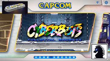 Capcom Home Arcade  - #6 Cyberbots: Fullmetal Madness