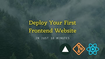 Build & Deploy React App with Vite in 10 Minutes – FREE Hosting with Vercel