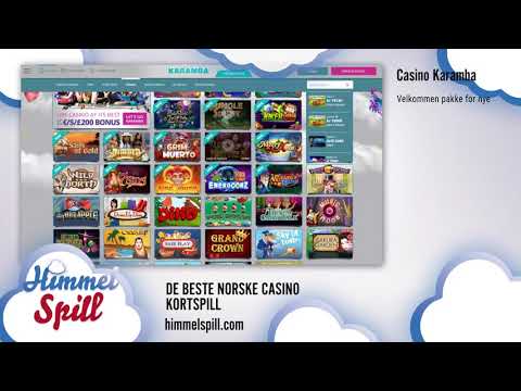 Spill til ditt hjerte: Caspero - Norges beste nettcasino