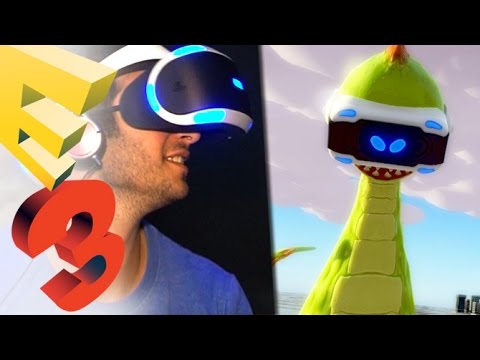 E3 2015 : The PlayRoom VR, nos impressions