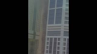 Fire accident in dubai media city