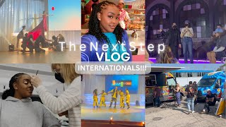 The Next Step Season 9 Vlog #6 | Internationals!!!