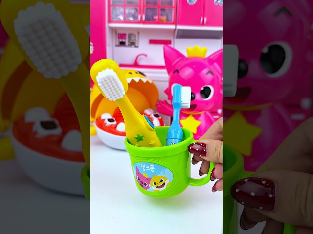 ASMR Unboxing Pinkfong & Minnie Mouse Bath Set Toy I Satisfying Toy Play with Subeo ASMR