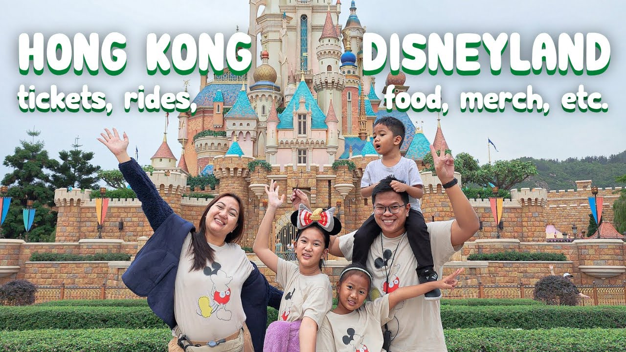 Hong Kong Disneyland 2023 Ticket Price Rides Food Fireworks 