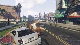 Slip and Wasted | GTA Online