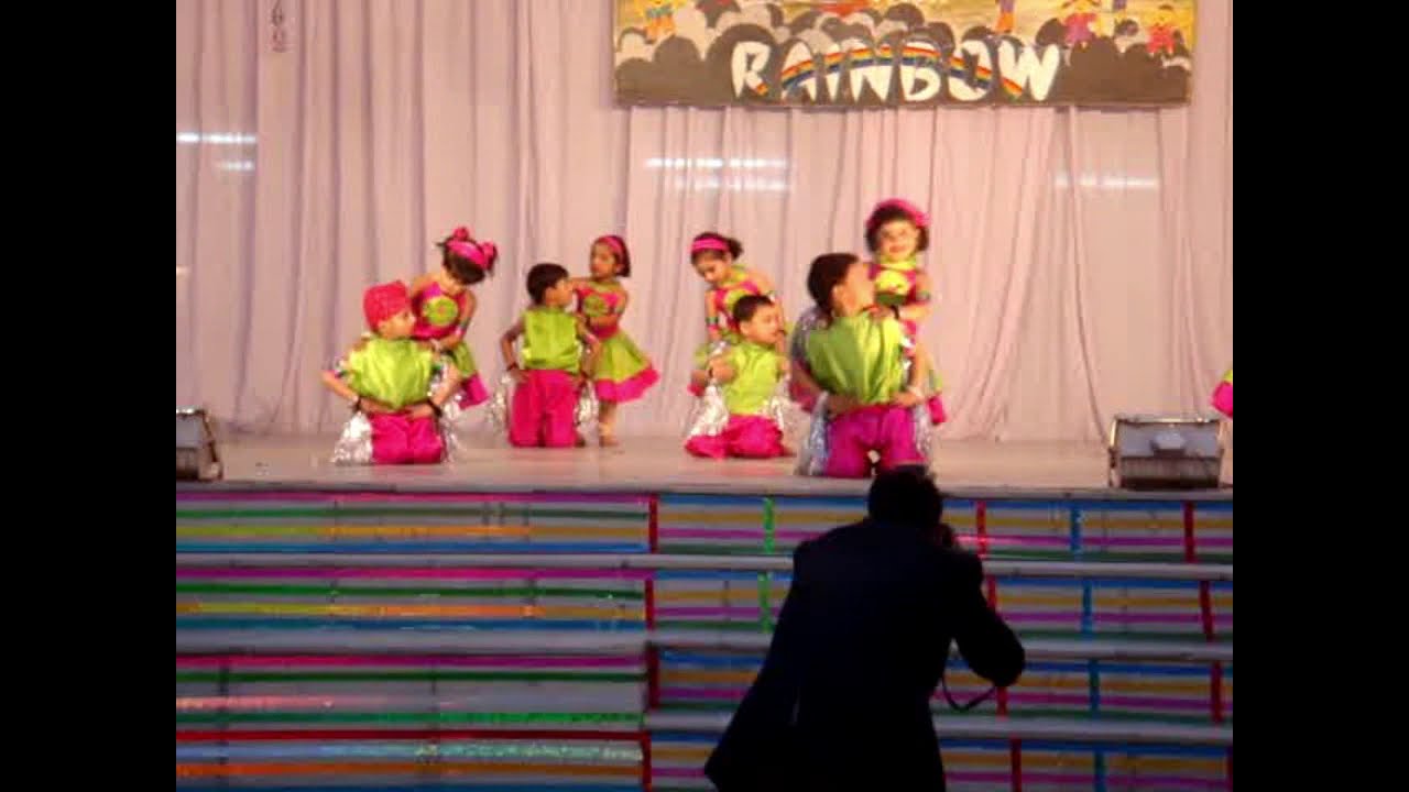 Stunning Music! Epic Kids Dance Performance at School Annual Day - YouTube