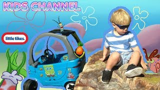 Tristens Toy Show Little Tikes Cozy Coupe Sport Unboxing And Review