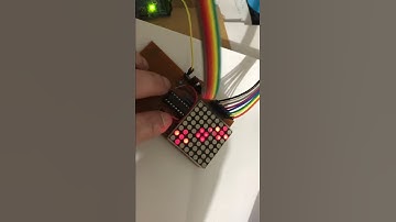 LED matrix Dice simulator
