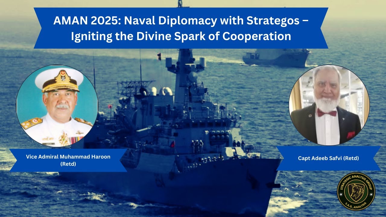 AMAN 2025: Naval Diplomacy with Strategos – Igniting the Divine Spark ...