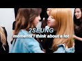 seunghee and seungyeon moments i think about a lot