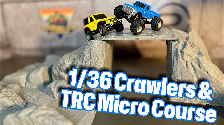 Jiabaile 1/36 crawlers