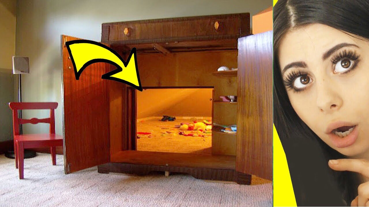 MIND BLOWING Hidden Rooms and Secret Furniture ! YouTube