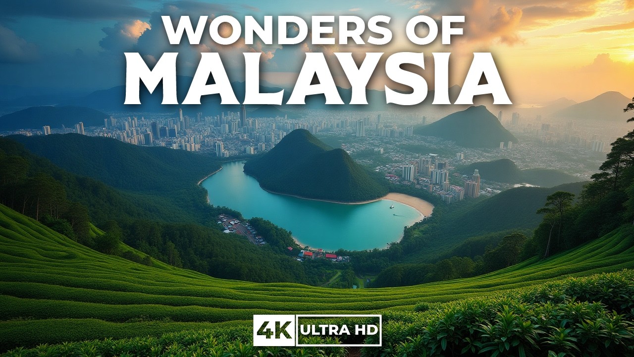 Чудеса Малайзии | Самые захватывающие места для посещения в Малайзии 4K