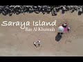 Al Saraya Beach Island, Ras Al Khaimah | Places to go in UAE | The JY Project