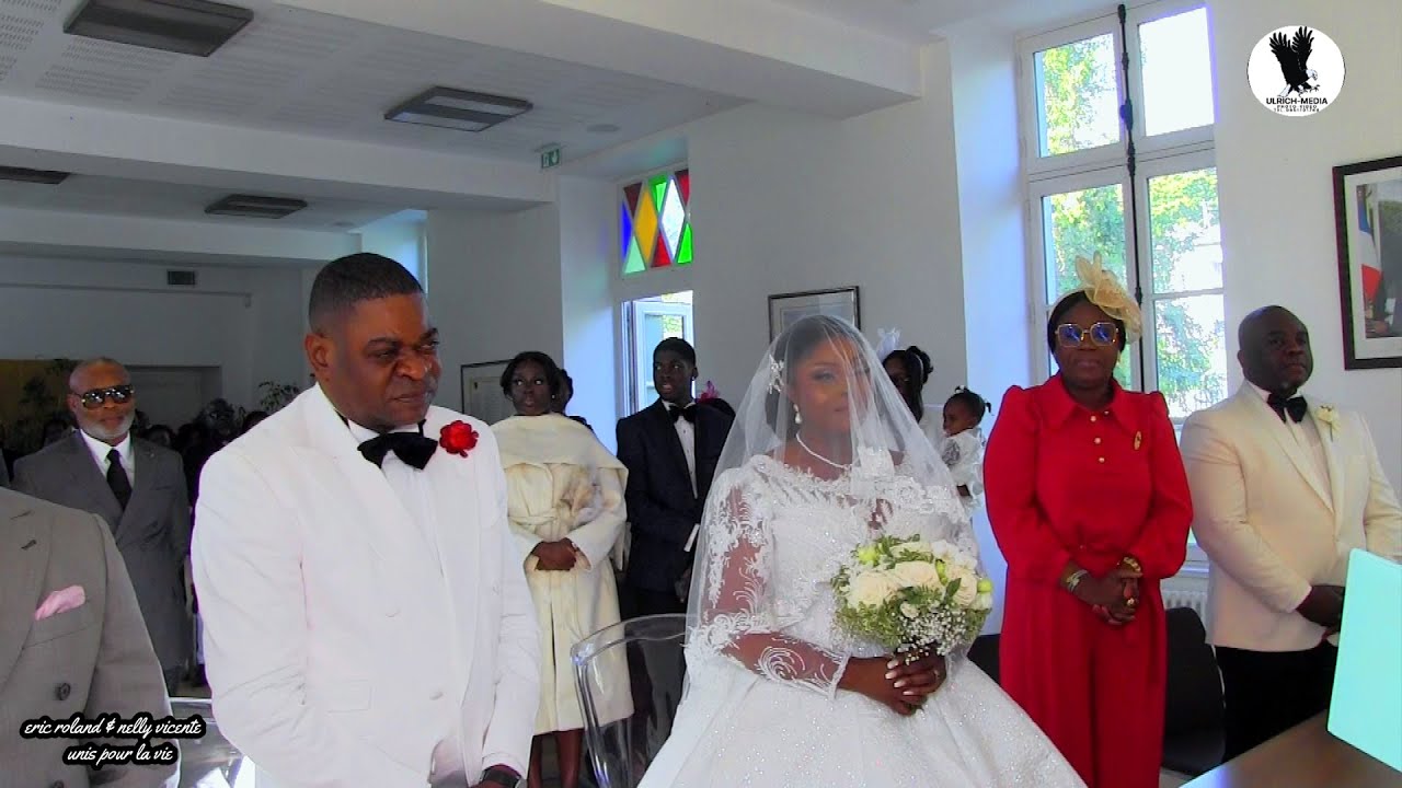 Mariage Etat Civil de Eric Roland & Nelly Vicente KOUBEMBA                         Plus Anniversaire