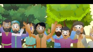 قصة العهد القديم للاطفال 7 - صموئيل النبي و شاول الملك و داوود و جليات