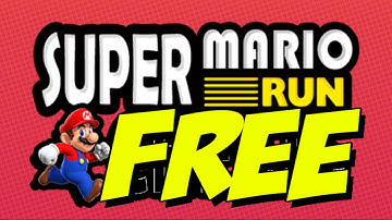 GET ALL SUPER MARIO RUN LEVELS FREE!! NO COMPUTER NO JAILBREAK