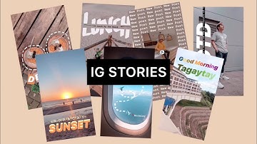 Creative ways to edit your IG stories using ONLY the IG APP