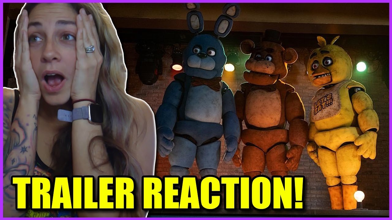 Five Nights At Freddy's Trailer 2 Reaction: JUST LIKE THE GAME! | FNAF