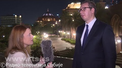 Vučić za RTS: Dogovoreno da sa UAE i Kinom proizvodimo "Sinofarm" vakcinu