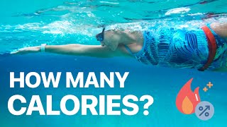 How Many Calories Do You Burn Swimming? 🔥